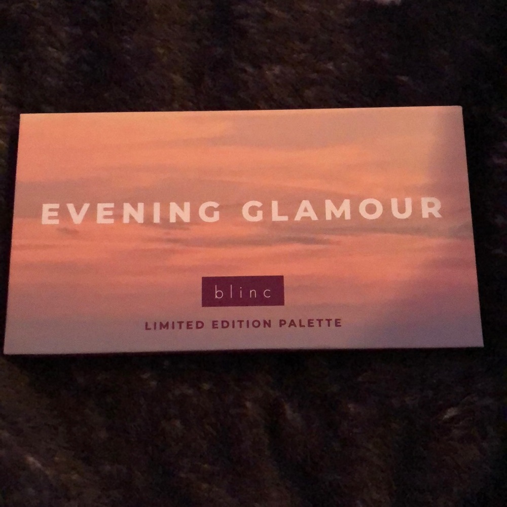 Evening Glamour Palette ✨